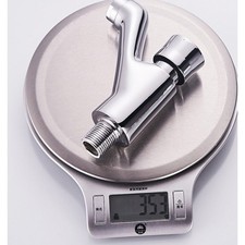 Convenient Wall Mounted Self Closing Tap Basin Push Faucet for Modern Bathrooms