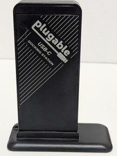 Plugable USB-C Docking Station - Black - 10-In-1 - HDMI - 60 Watts UD-CA1A