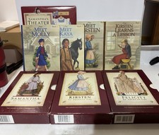 AMERICAN GIRL COLLECTION 3 BOX SET BOOKS FELI...