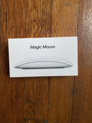 Apple Magic Mouse 2 Wireless Mouse - White (A1657)
