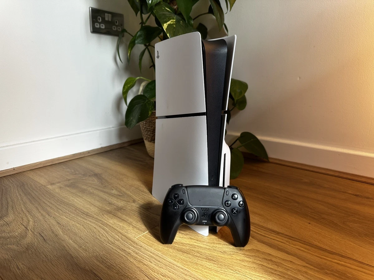 索尼PlayStation 5 Slim 数字版控制台| eBay