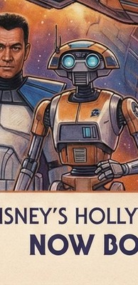 最終処分売切価格】STAR TOURS ポスター ディズニーランド 最終処分売