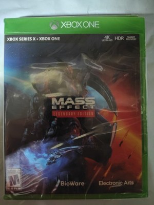 Mass Effect -- Legendary Edition (Microsoft Xbox One, Series X /Sealed