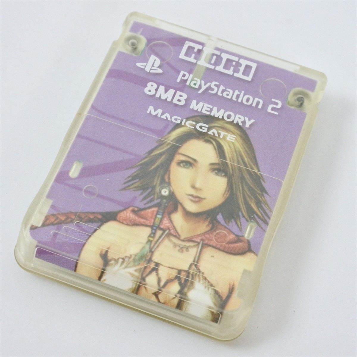 HORI PS2 Memory Card 8MB FINAL FANTASY X-2 Yuna for Playstation 2