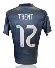 TRENT ALEXANDER-ARNOLD SIGNED REAL MADRID 2025/26 AWAY SHIRT (ACG CERT AG17872)