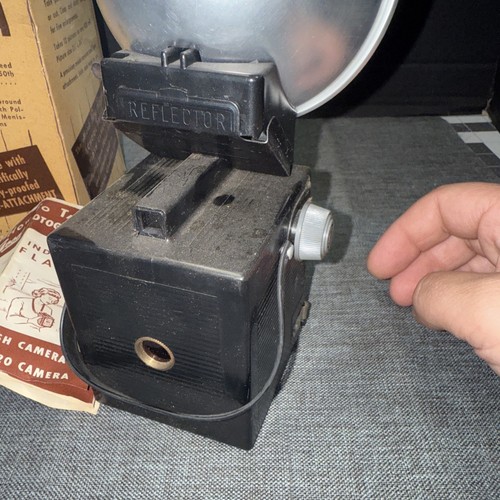 1949 Roy Rogers plastic bakelite camera, With Box Herbert George Man. - Picture 6 of 7