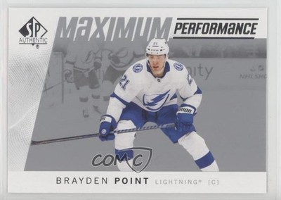 2024-25 SP Authentic Maximum Performance Brayden Point #MP-22 1rf0