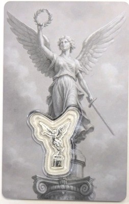 2026 Mexico Libertad Tribute 1 Gram .999 Silver Art Medal 5,000