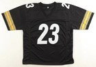 Darius Slay Jr. Signed Pittsburgh Steelers Jersey (Beckett) 6xPro Bowl Def. Back — photo 3