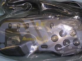 PC Engine Avenue Pad 6 Controller NEC Gamepad Japan Import Open Box Unused