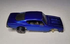 Hot Wheels Redline Custom Barracuda Blue