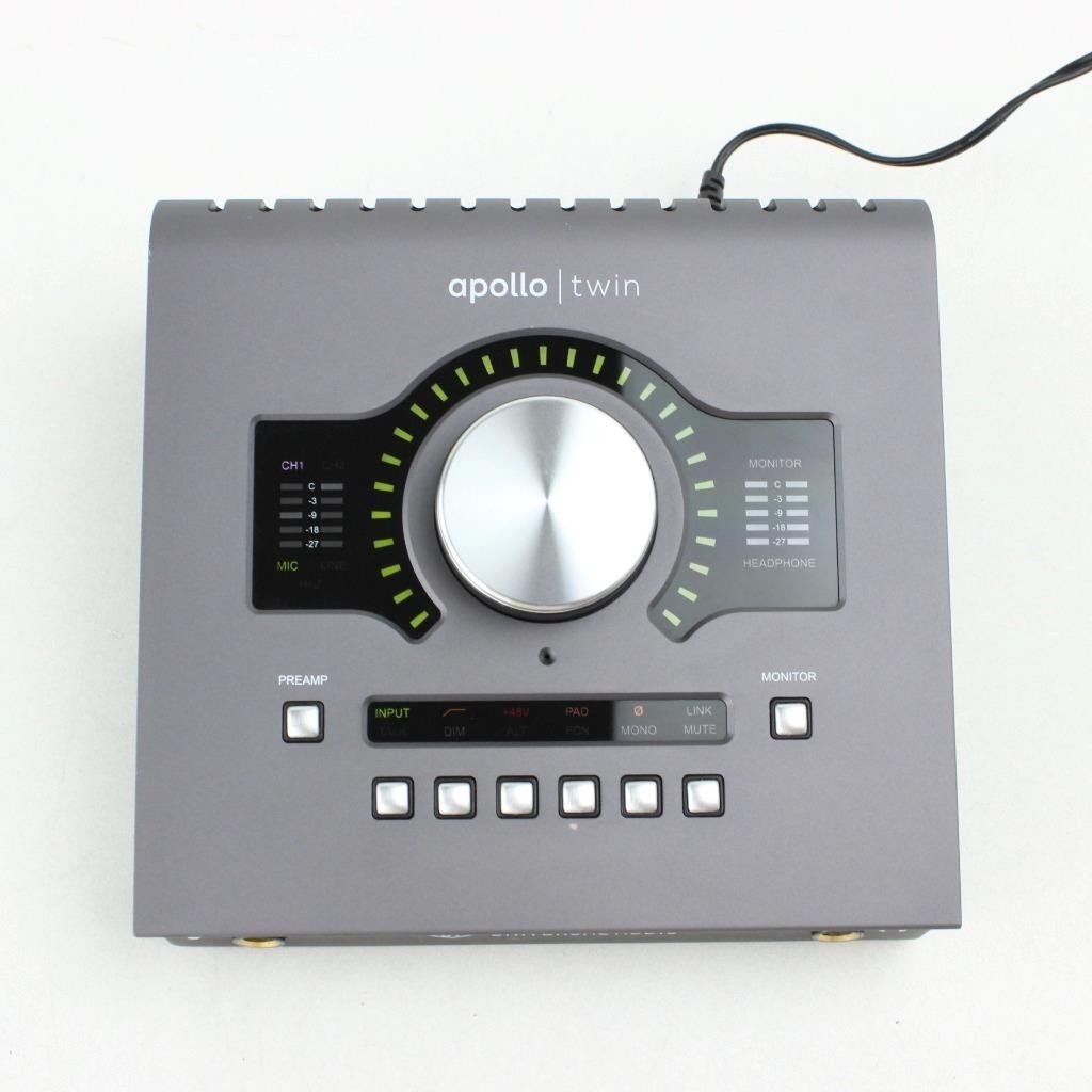 Universal Audio Apollo Twin MKII DUO Audio Interface - Black