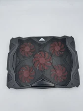 Laptop Cooling Pad, Pc Cooler Cooling Stand PC-R5 5 Fan USB Fan EUC No Cord