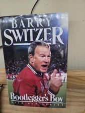 Bootlegger's Boy : My Story by Barry Switzer and Bud Shrake 1990 HC DJ B-111525