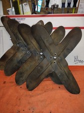 1954 To 1962 Chevy 235 Cid Engine Motor 4 Blade Fan Blade. Used Gm Oem 6cyl Six