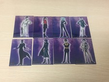Shin Megami Tensei Digital Devil Story Chronicle Visual Trading Card 8 set lot