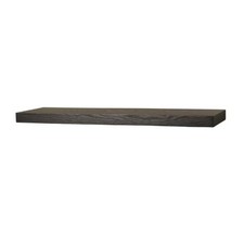 Amore Designs GRD1024SES Wood Shelving Grande Espresso Straight Shelf- 24 in.