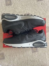 NIKE AIR MAX COMMAND LEATHER - BLACK/ANTHRACITE-NEUTRAL GREY - UK 9