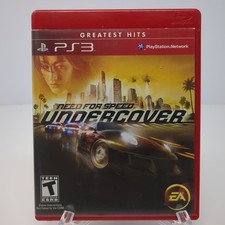 Need For Speed Undercover PlayStation 3 PS3 Complete CIB with Manual