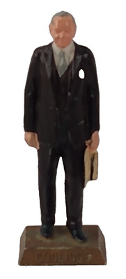 Vintage 1960's MARX US President CALVIN COOLIDGE 30th - 1923-1929 30th