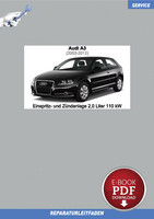 PDF Audi A3 (2003-2013) Reparaturanleitung Einspritz- Und ZüNdanlage 2,0 110Kw