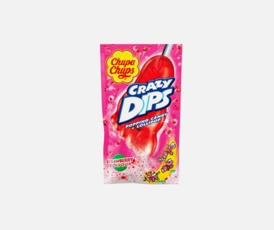 Chupa Chups Crazy Dips Erdbeere 24 x 14g