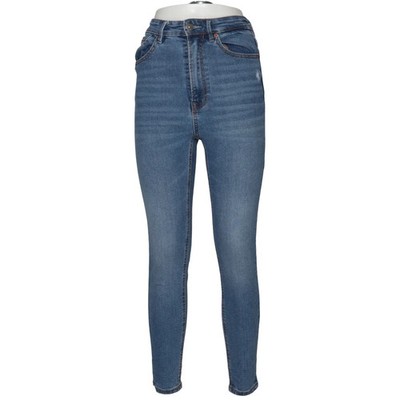 Stradivarius, Jeans, Größe: 36, SKINNY SUPER HIGH WAIST, Blau, Einfarbig #oTb