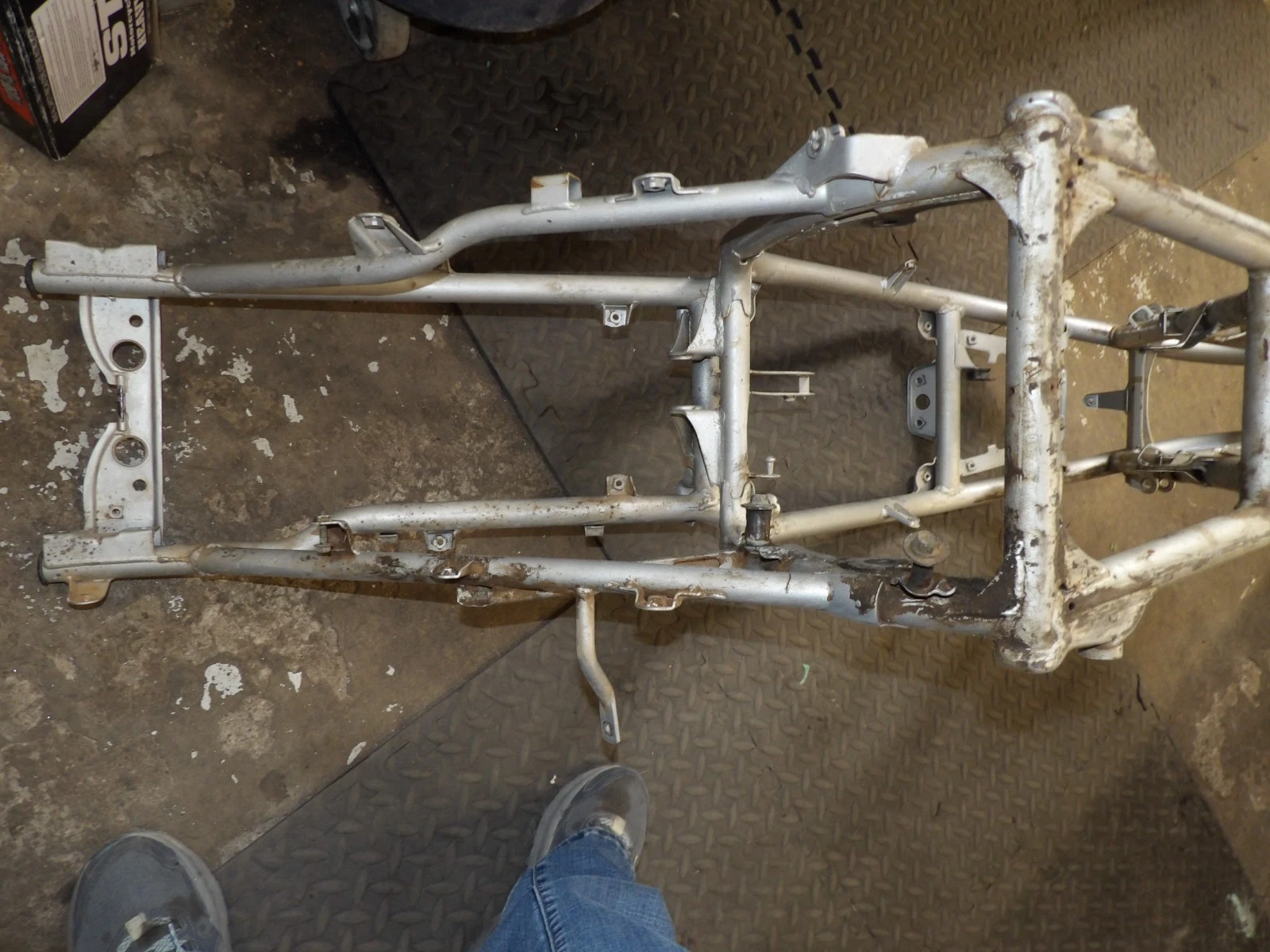 š Main Frame Support Chassis - Fits 2001 Yamaha Blaster 200