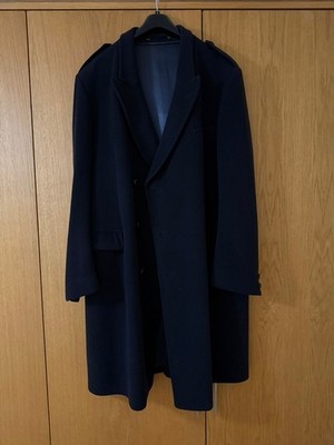 80s Harrods Wool Long Coat ハロッズ ヴィンテージ VINTAGE 80s 