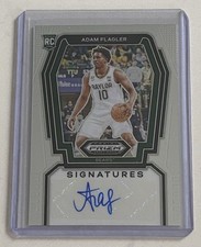2024 Panini - Prizm Draft Picks Adam Flagler RC Autograph #S-FLG