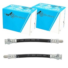 2X RAP BRAKES BREMSSCHLAUCH HINTEN passend für ALFA 145 146 155 33 SPIDER CITROË