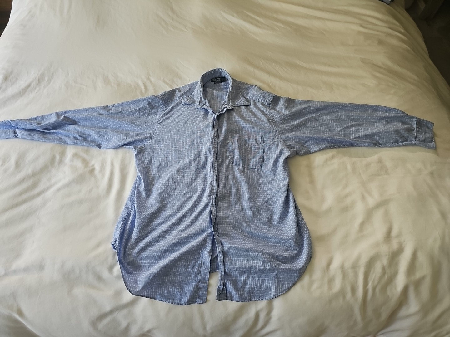Polo by Ralph Lauren Men's Long Sleeve Button Down Shirt Size 17 34/35