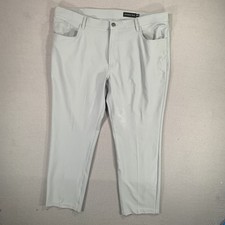 Dunning EUC Player Fit 5 Pocket Performance Golf Pants 40 x 29 Grey casual HEMED