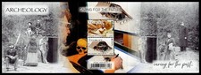FR8037 - 2025 Belgique postEurop Découvertes Archéologiques Carnet