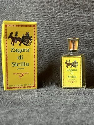 Zagara di Sicilia by Profumi Zuma - 50 ml Köln - Vintage, Made in Italy