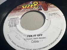 Mad Cobra - Tek It Off - 7” Vinyl