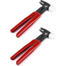 Heavy-Duty Wheel Weight Hammer Pliers, Tool for Installing and Removing Clip-On