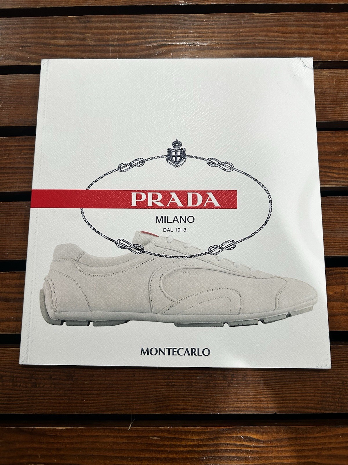 Prada Shoes Collection Catalog Set Men’s Lookbook Montecarlo Kayak P-Project thumbnail 3