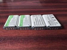4xReplacement Batteries SONY NP-BX1 DSC- WX500 HDR- AS200 PJ410 CX405 FDR-X3000r