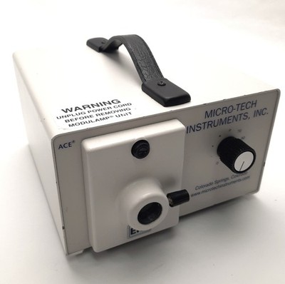 Micro-Tech Schott 20500 ACE I Fiber Optic Light Source EKE Lamp 150W, 115VAC