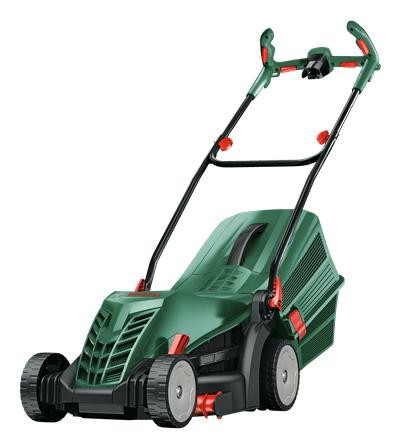 Bosch UniversalRotak Walk behind lawn mower AC Green