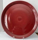 Fiesta 15” Pizza Tray CInnabar Chop Plate Fiestaware Retired