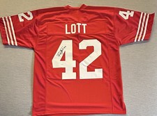 Ronnie Lott Cards, Rookie Card and Autographed Memorabilia Guide 18