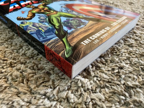 Captain America Epic TPB Vol 2 - The Coming of the Falcon - Marvel Lee 100 119 - Picture 10 of 14