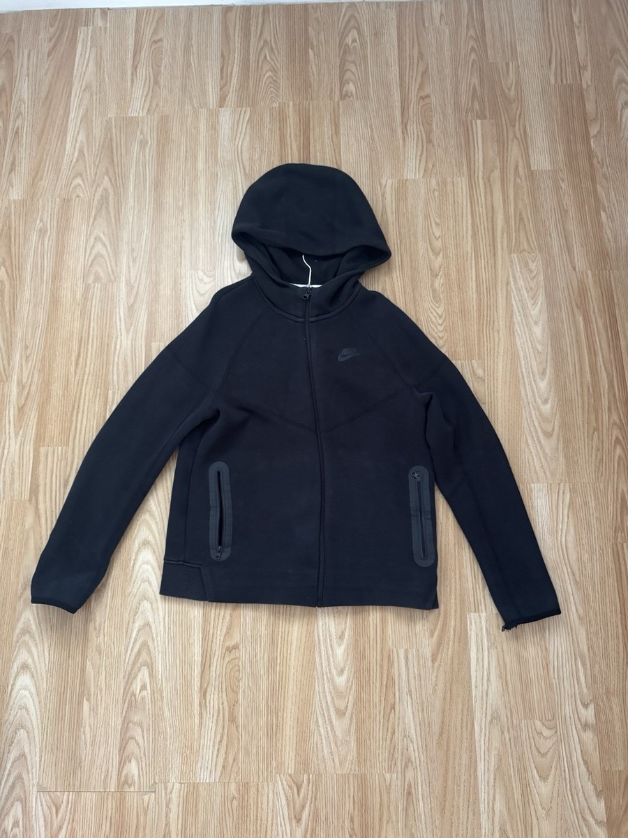 nike tech fleece full zip hoodie junior