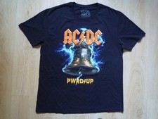 AC/DC Power Up EU 2024 Officially Licensed Merchandise Tour T-Shirt Size XL