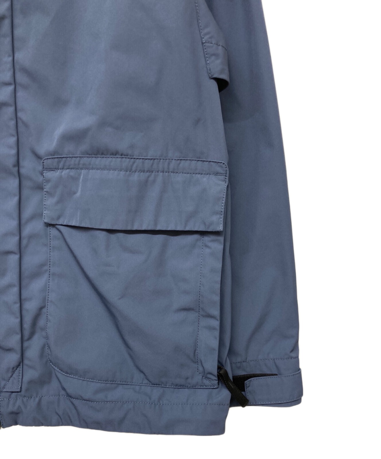 STONE ISLAND Micro Twill Hooded Jacket Navy Size: M thumbnail 5