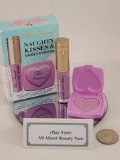 Too Faced Naughty Kisses & Sweet Cheeks Love ...