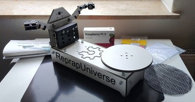 3D Laser Scanner ReprapUniverse Raptor inkl. Raspberry Pi 3 neuwertig, komplett