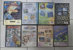 8 FM-Towns Games [ All Authentic Tested & Working ] FMT Japan